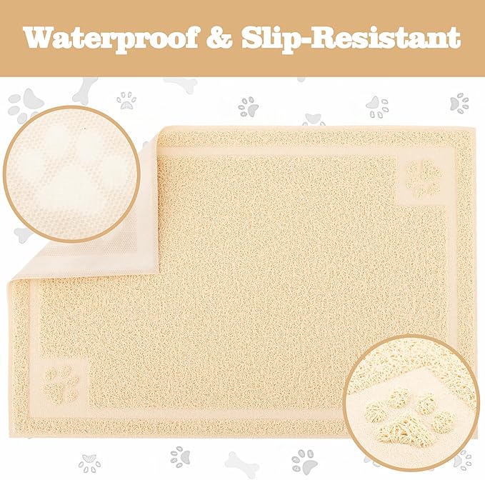 Darkyazi Pet Feeding Mat Large for Dogs and Cats - Image 3
