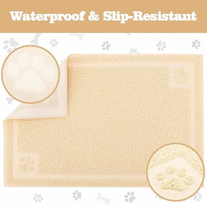 Darkyazi Pet Feeding Mat Large for Dogs and Cats - Image 3
