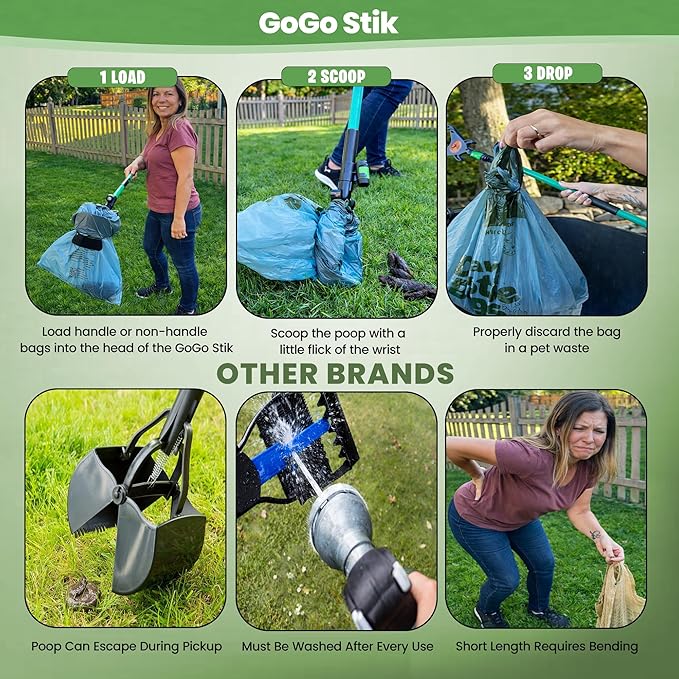 GoGo Stik XP Consumer Reports #1 Rated Ergonomic Scooper 2024, 2026. Quick - Image 8