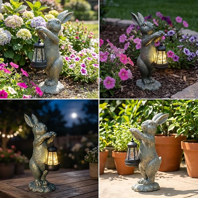 C&Y&G&X Garden Statue Rabbit - Image 6