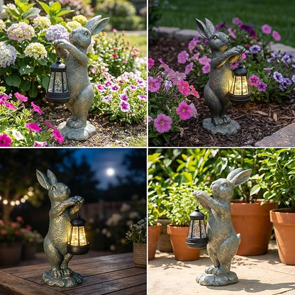 C&Y&G&X Garden Statue Rabbit - Image 6