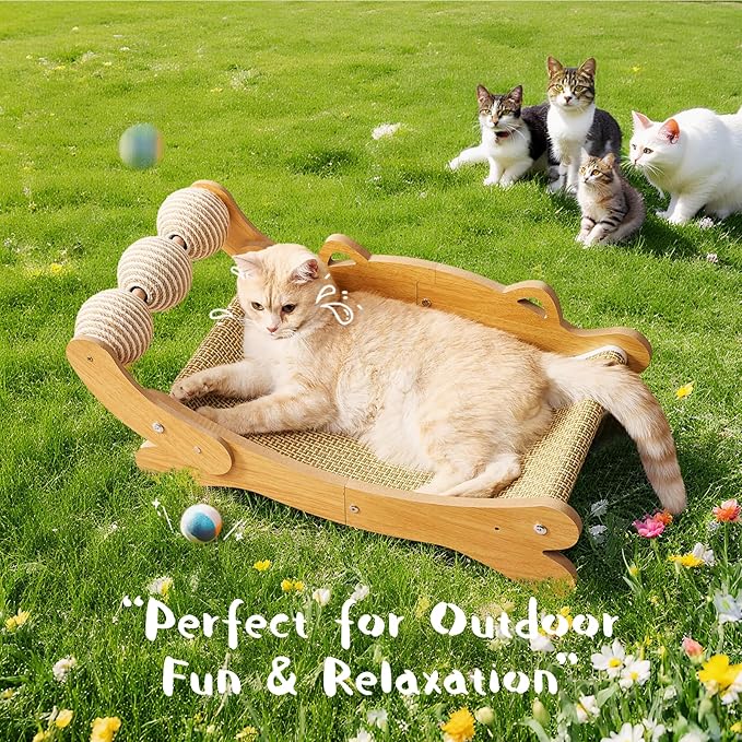 Cat Scratcher & Cats Scratch Pad - Image 5