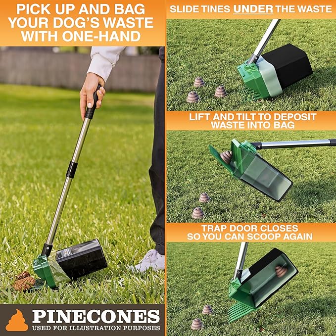 Neater Pet Brands Lift N’ Bag 2.0 Dog Pooper Scooper - Image 2