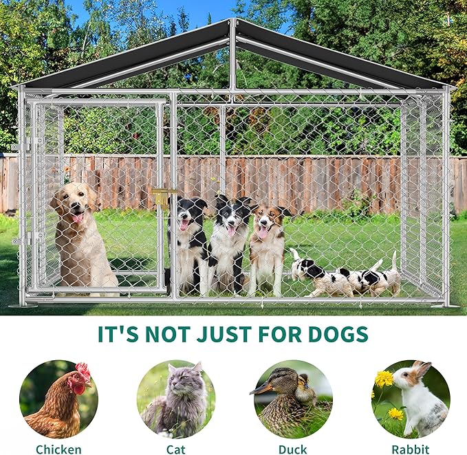 DWVO Outdoor Dog Enclosure - Image 5