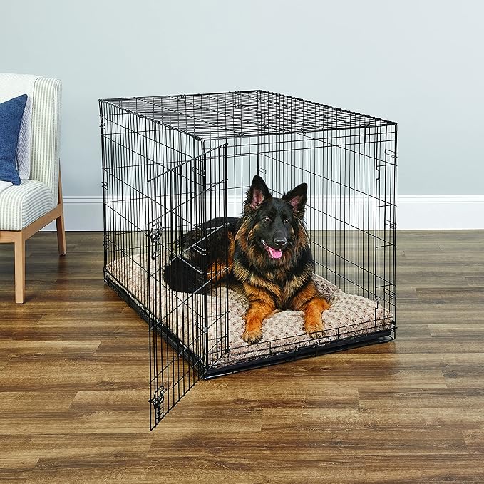 Midwest Homes for Pets 48-Inch New World Crate for Extra-Large Breeds, 90-110 - Image 2
