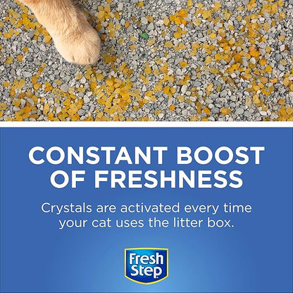 Fresh Step Cat Litter Crystals Deodorizer, Non Toxic Odor Neutralizing Crystals - Image 3