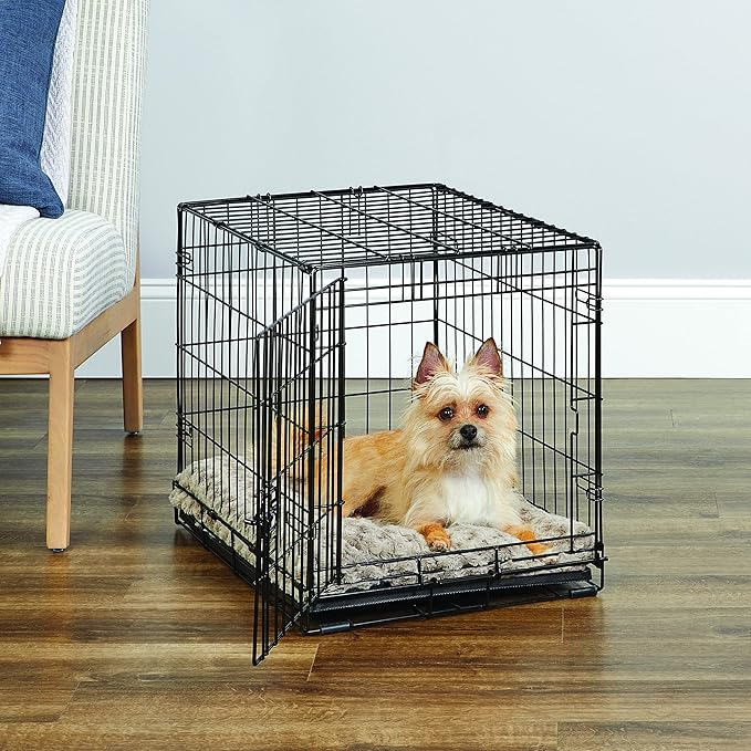 Midwest Homes for Pets 24-Inch New World Crate for Small Breeds, 12-20 lbs - Image 2