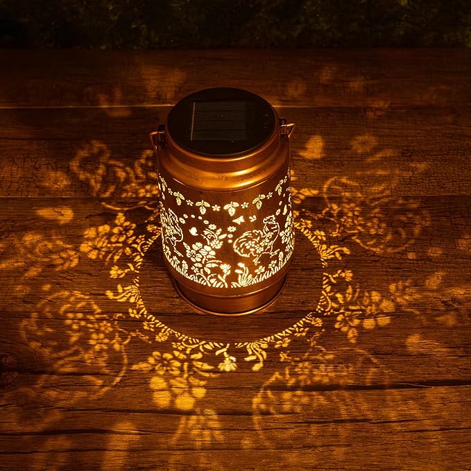 Chicken Solar Lanterns Outdoor Waterproof, Rooster Gifts - Image 6