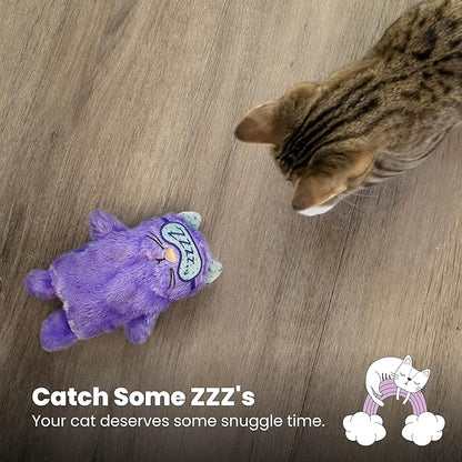 Catstages Purr Pillow Cat Toy – Plush Cat Toy - Image 6