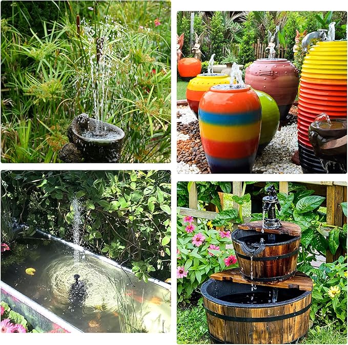 AISITIN DIY Solar Water Pump Kit - Image 4