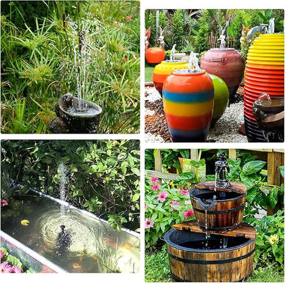 AISITIN DIY Solar Water Pump Kit - Image 4