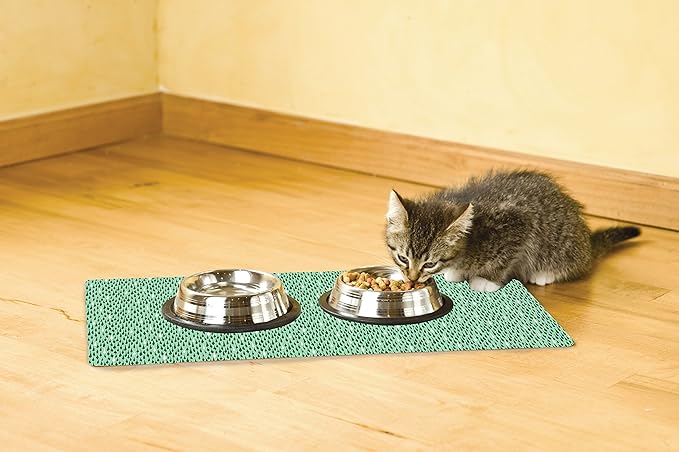 Drymate Pet Bowl Placemat, Dog & Cat Food Feeding Mat - Image 6