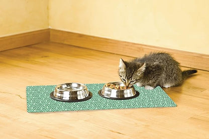 Drymate Pet Bowl Placemat, Dog & Cat Food Feeding Mat - Image 6