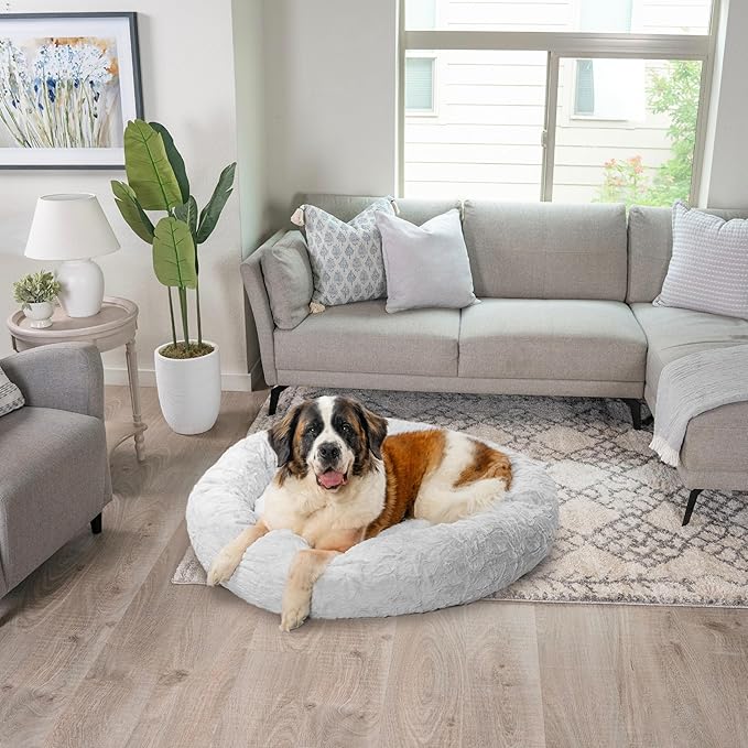 Best Friends by Sheri The Original Calming Donut Dog Bed - Image 7