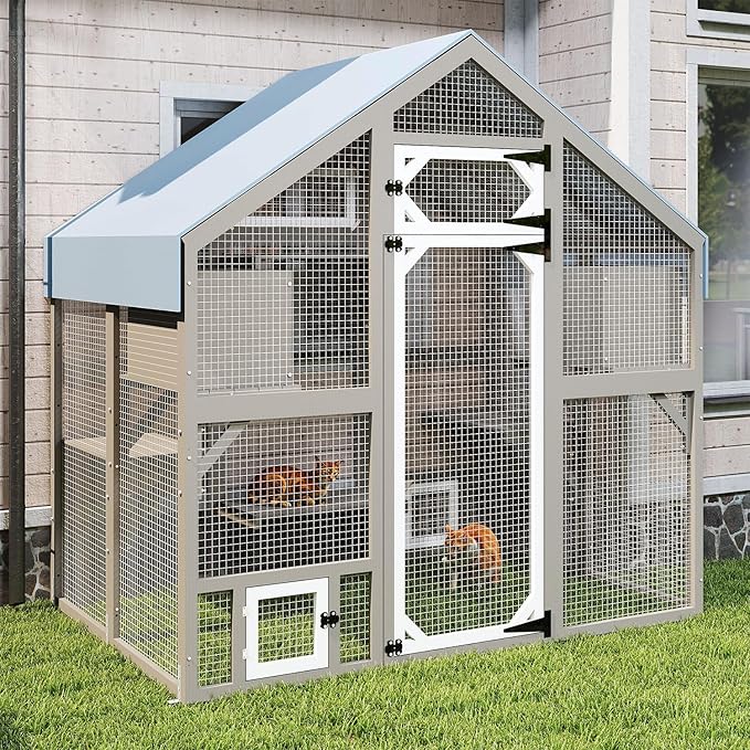 Ketive Cat Catio Outdoor Enclosure by Ketive