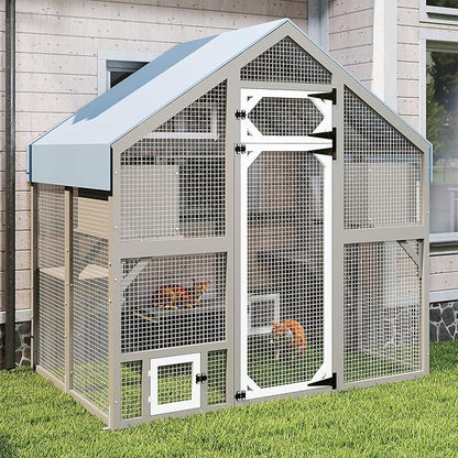 Ketive Cat Catio Outdoor Enclosure by Ketive
