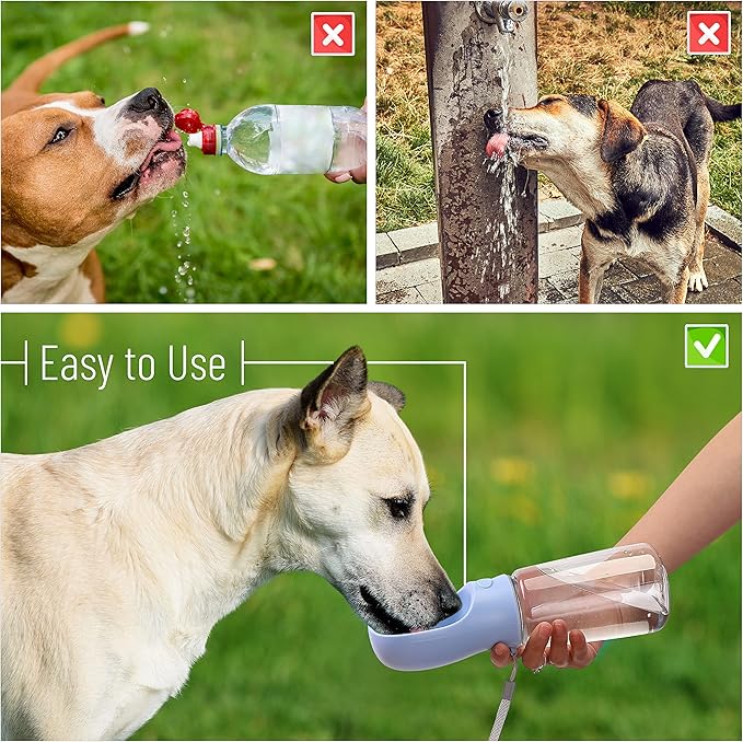 Mr. Pen- Portable Dog Water Bottle, 19 oz, Leak Proof Puppy Water Dispenser - Image 7