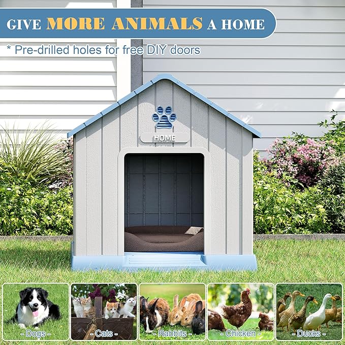 Fancyango Dog House Outdoor Indoor - Image 5