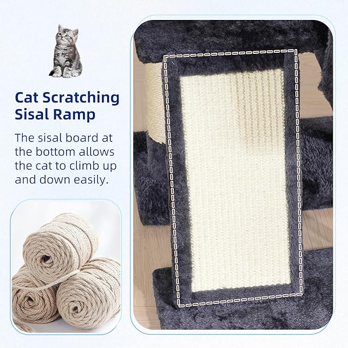 Gitelsnour Cat Tree for Indoor Cats, Cat Tower - Image 5
