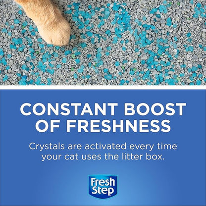 Fresh Step Cat Litter Crystals Deodorizer Non Toxic Odor Neutralizing Crystals - Image 3