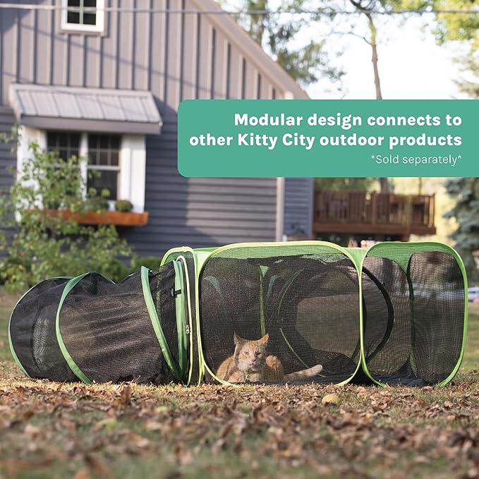 Kitty City Outdoor Catio Furniture and Play Kits - Image 5