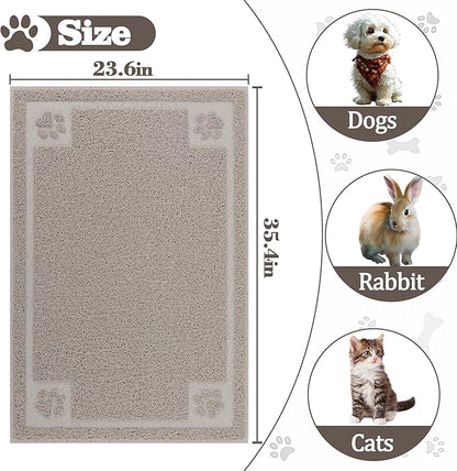 Darkyazi Pet Feeding Mat Large for Dogs and Cats - Image 2