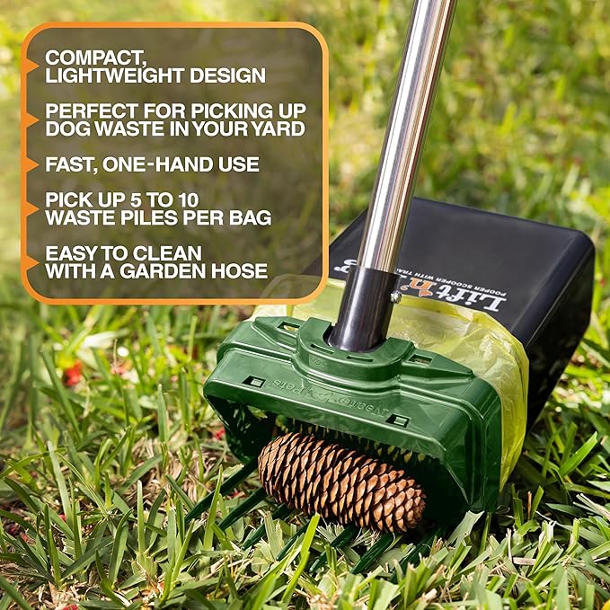 Neater Pet Brands Lift N’ Bag 2.0 Dog Pooper Scooper - Image 4
