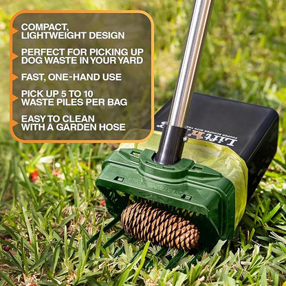Neater Pet Brands Lift N’ Bag 2.0 Dog Pooper Scooper - Image 4