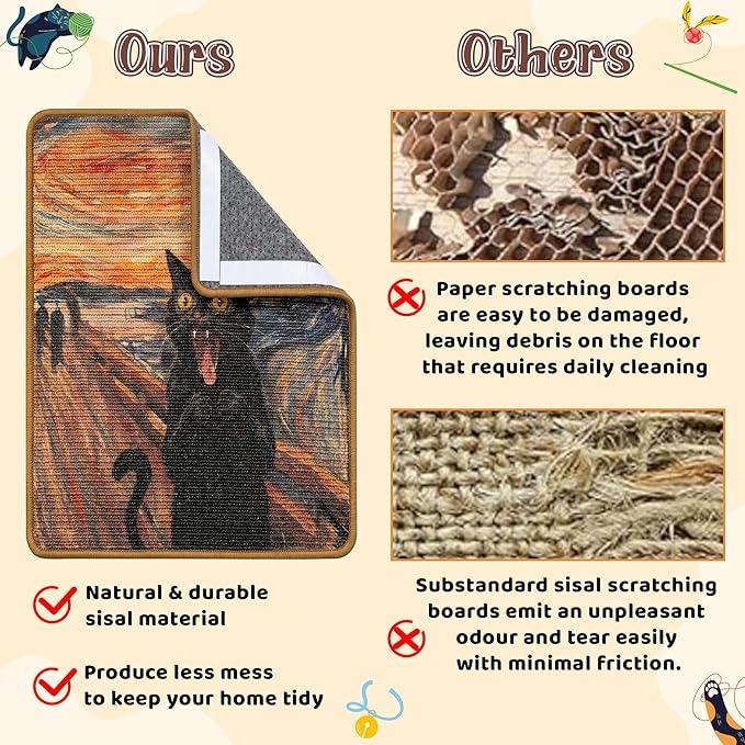 Sisal Cat Scratching Pad - Image 3
