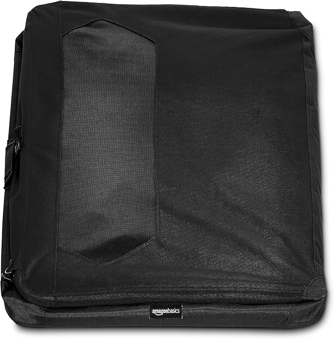 Amazon Basics Folding Portable Soft Pet Dog Crate Carrier Kennel - Image 4