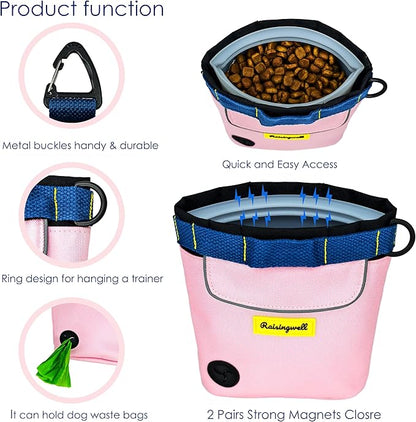 Raisingwell Dog Treat Pouch for Pet Walking and Training - Image 3