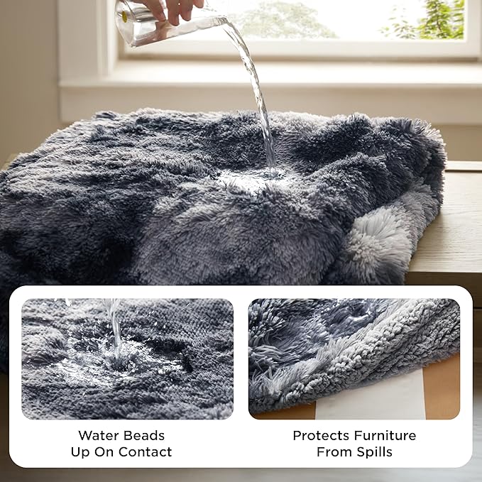 Bedsure Dog Blankets for Large Dogs, Waterproof Dog Blanket for Couch Protector - Image 2