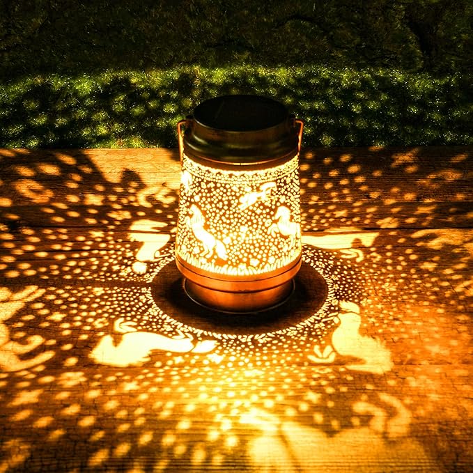 Horse Solar Lanterns Outdoor Waterproof, Gifts - Image 5
