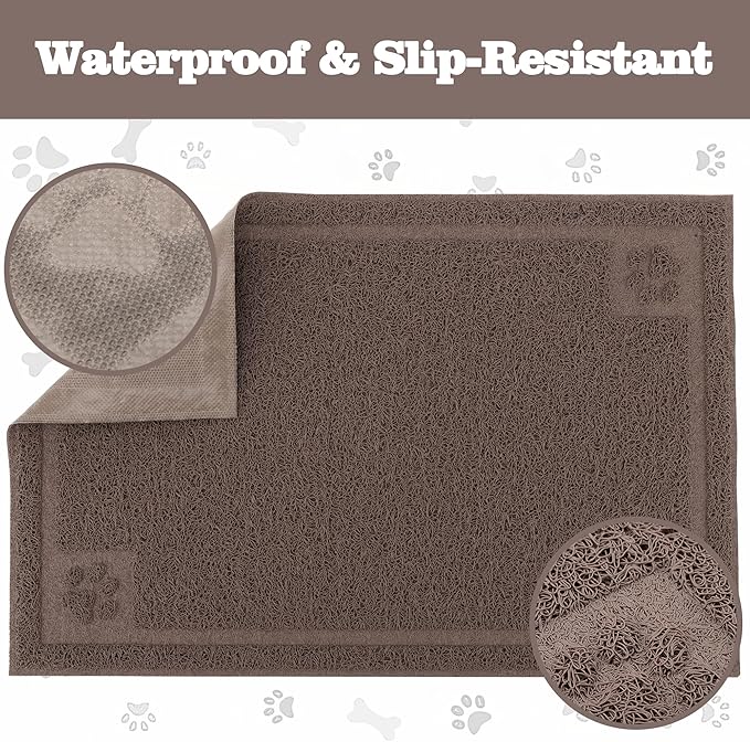Darkyazi Pet Feeding Mat Large for Dogs and Cats - Image 3