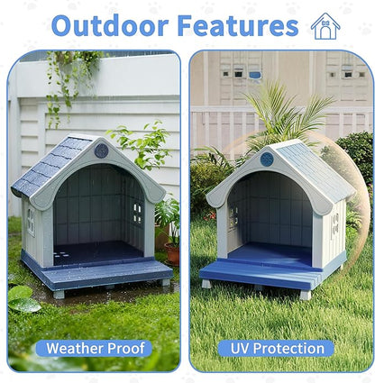 Dog Houses Outdoor, Large Dog House - Image 4