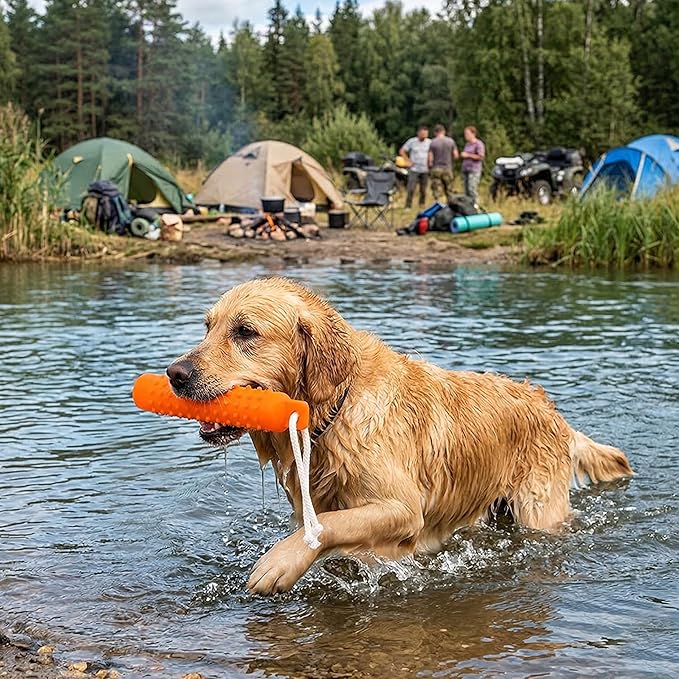 Dog Float Toy - Interactive Training Bumper & Fetching Retrieving Dog Water - Image 6