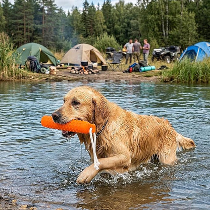 Dog Float Toy - Interactive Training Bumper & Fetching Retrieving Dog Water - Image 6