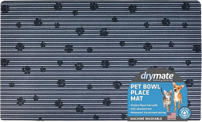 Drymate Pet Bowl Placemat, Dog & Cat Food Feeding Mat - Image 7