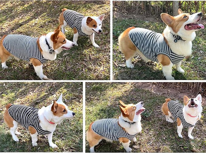 Koneseve Dog Shirt Vest Lightweight Stretchy Dog T-Shirts Soft Cool Shirts - Image 8