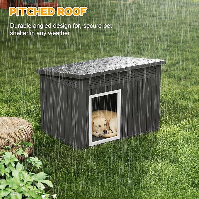 Fancyango Large Dog House for Indoor & Outdoor - Image 6