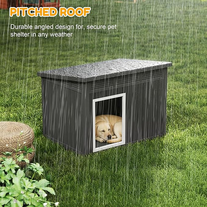 Fancyango Large Dog House for Indoor & Outdoor - Image 6