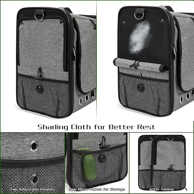 Bird Carrier Bag Bird Travel Cage - Image 4