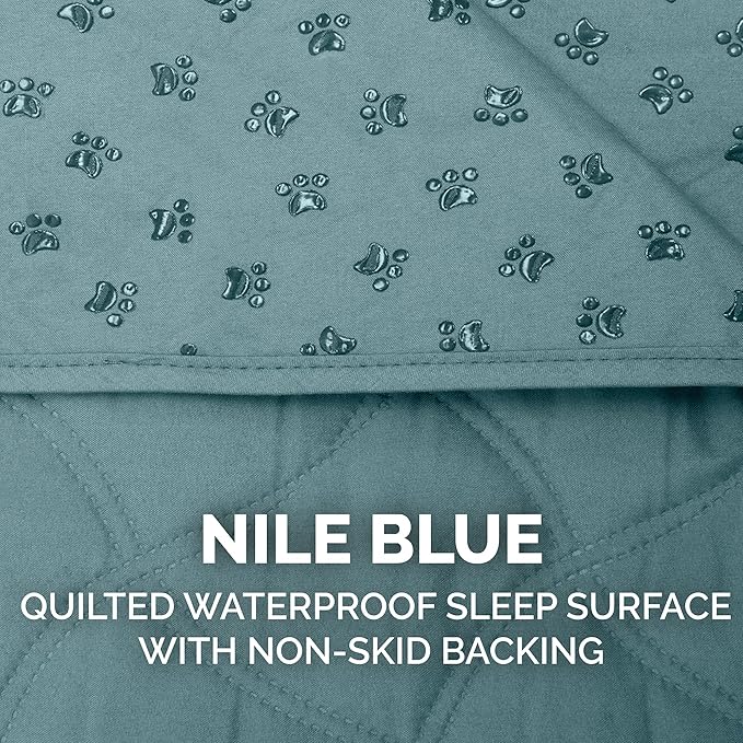 Furhaven Waterproof & Non-Slip King Size Mattress Cover Protector - Image 6