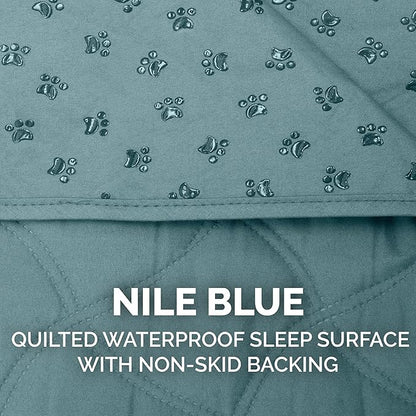 Furhaven Waterproof & Non-Slip Queen Size Mattress Cover Protector - Image 6