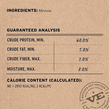 Vital Essentials Freeze Dried Raw Single Ingredient Cat Treats, 1 oz - Image 3