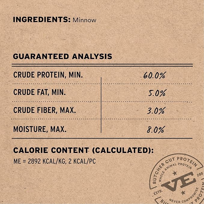Vital Essentials Freeze Dried Raw Single Ingredient Cat Treats, 1 oz - Image 3