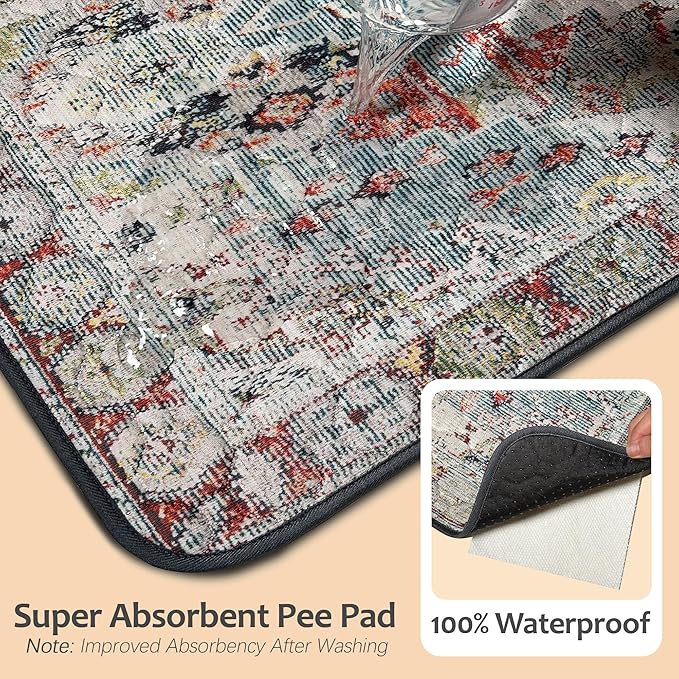 Washable Pee Pads for Dogs, Reusable Puppy Potty Training Pads, Ultra-Absorbent - Image 4