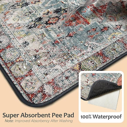 Washable Pee Pads for Dogs, Reusable Puppy Potty Training Pads, Ultra-Absorbent - Image 4