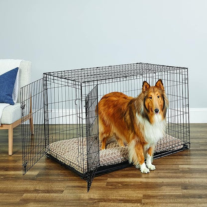 Midwest Homes for Pets 48-Inch New World Crate for Extra-Large Breeds, 90-110 - Image 2