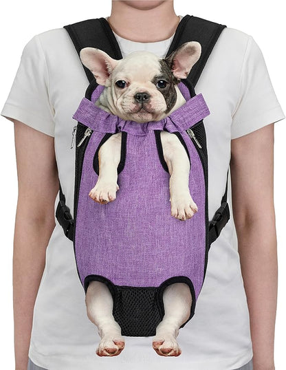 PetAmi Dog Carrier Backpack, Adjustable Pet Cat Front Carrier Backpack - Image 2
